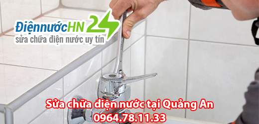 Sửa chữa điện nước tại Quảng An Sửa chữa điện nước tại Quảng An