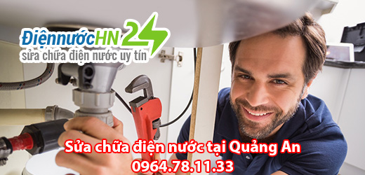 Sửa chữa điện nước tại Quảng An Sửa chữa điện nước tại Quảng An