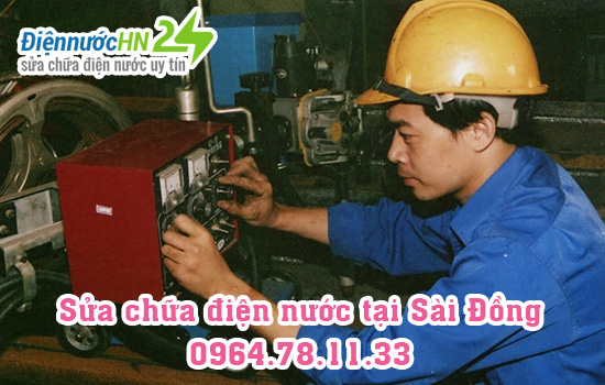 Sửa chữa điện nước tại Sài Đồng Sửa chữa điện nước tại Sài Đồng