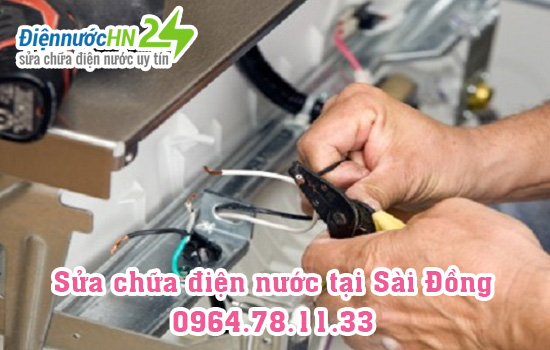 Sửa chữa điện nước tại Sài Đồng