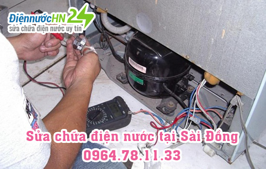 Sửa chữa điện nước tại Sài Đồng Sửa chữa điện nước tại Sài Đồng
