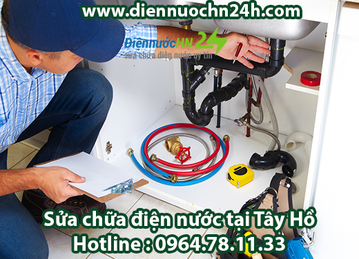 Sửa chữa điện nước tại Tây Hồ