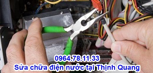 Sửa Chữa Điện Nước Tại Thịnh Quang