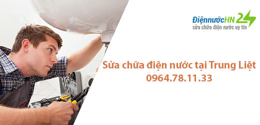 sửa chữa điện nước tại Trung Liệt sửa chữa điện nước tại Trung Liệt