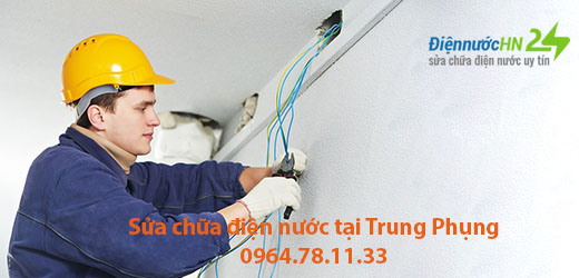 Sửa chữa điện nước tại Trung Phụng Sửa chữa điện nước tại Trung Phụng