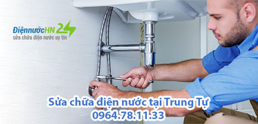 Sửa chữa điện nước tại Trung Tự Sửa chữa điện nước tại Trung Tự