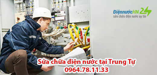 Sửa chữa điện nước tại Trung Tự Sửa chữa điện nước tại Trung Tự