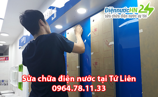Sửa chữa điện nước tại Tứ Liên