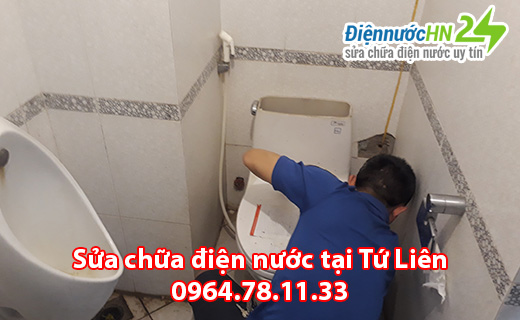 Sửa chữa điện nước tại Tứ Liên Sửa chữa điện nước tại Tứ Liên