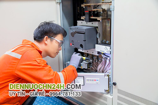 Sửa chữa điện nước tại Tương Mai