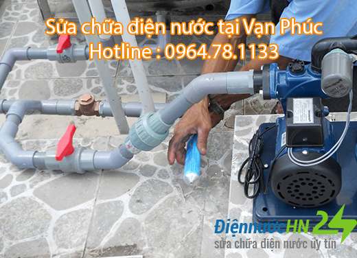 Sửa chữa điện nước tại Vạn Phúc Sửa chữa điện nước tại Vạn Phúc