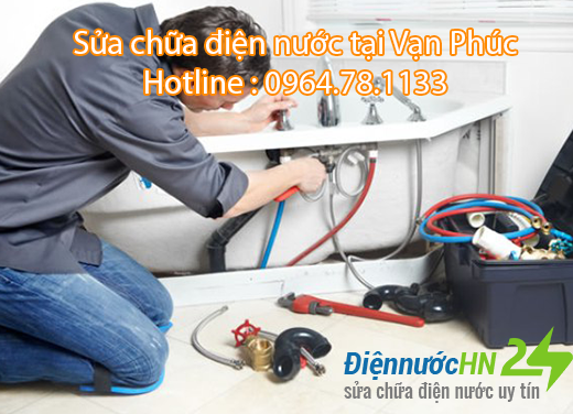 Sửa chữa điện nước tại Vạn Phúc