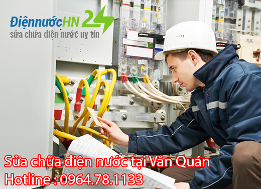 Sửa chữa điện nước tại Văn Quán