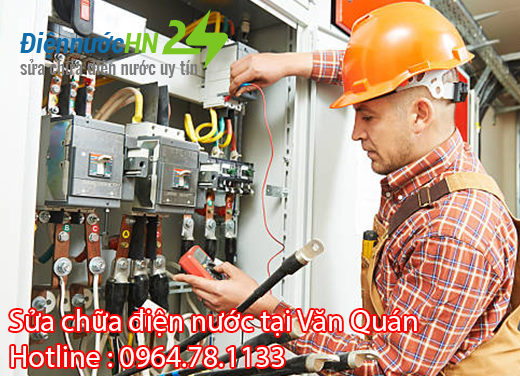 Sửa chữa điện nước tại Văn Quán Sửa chữa điện nước tại Văn Quán