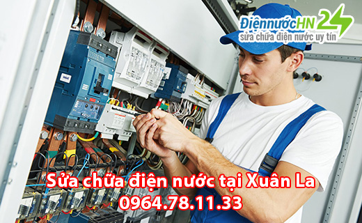 Sửa chữa điện nước tại Xuân La Sửa chữa điện nước tại Xuân La