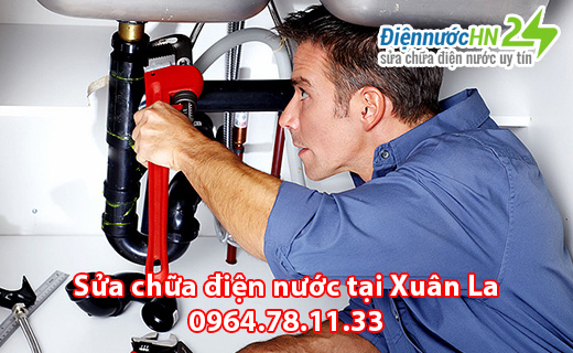 Sửa chữa điện nước tại Xuân La Sửa chữa điện nước tại Xuân La