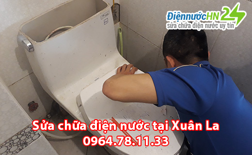 Sửa chữa điện nước tại Xuân La