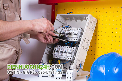 Sửa chữa điện nước tại Yên Hòa