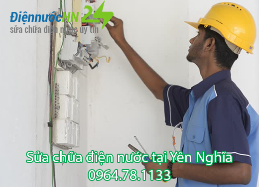 Sửa chữa điện nước tại Yên Nghĩa