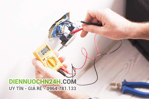 Sửa chữa điện nước tại Yên Sở