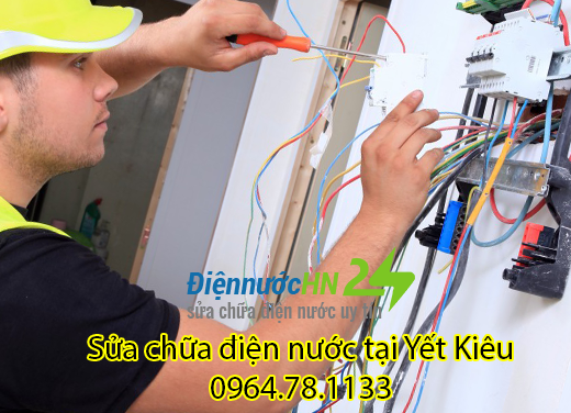 Sửa chữa điện nước tại Yết Kiêu