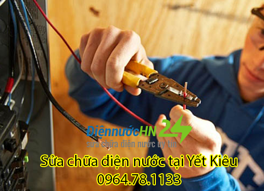 Sửa chữa điện nước tại Yết Kiêu Sửa chữa điện nước tại Yết Kiêu