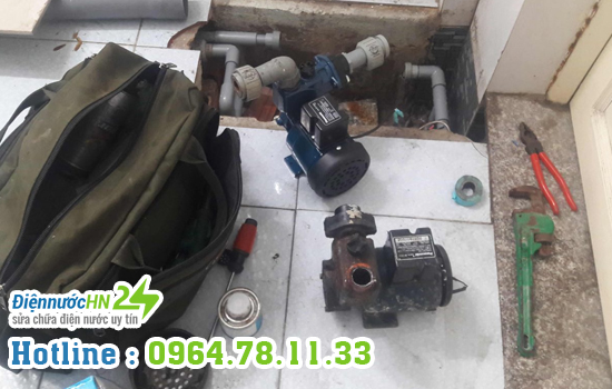 Sửa chữa lắp đặt máy bơm nước giếng khoan Sửa chữa lắp đặt máy bơm nước giếng khoan