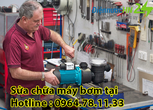 Sửa chữa máy bơm tại Ba Đình Sửa chữa máy bơm tại Ba Đình