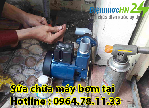 Sửa chữa máy bơm tại Ba Đình Sửa chữa máy bơm tại Ba Đình