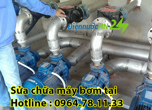 Sửa chữa máy bơm tại Ba Đình Sửa chữa máy bơm tại Ba Đình