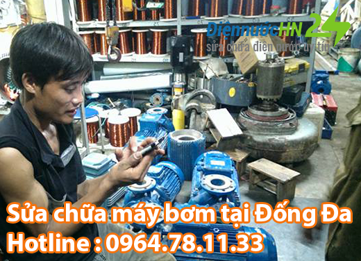 Sửa chữa máy bơm tại Đống Đa Sửa chữa máy bơm tại Đống Đa