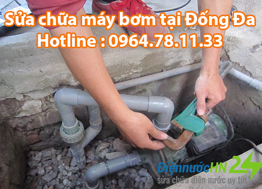 Sửa chữa máy bơm tại Đống Đa Sửa chữa máy bơm tại Đống Đa