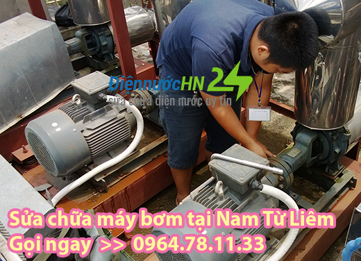 Sửa chữa máy bơm tại Nam Từ Liêm Sửa chữa máy bơm tại Nam Từ Liêm