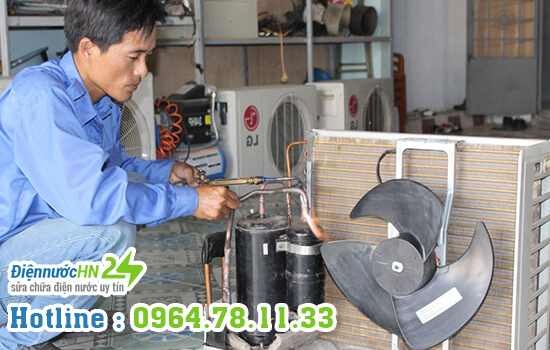 Sửa Điều Hòa Tại Hà Đông