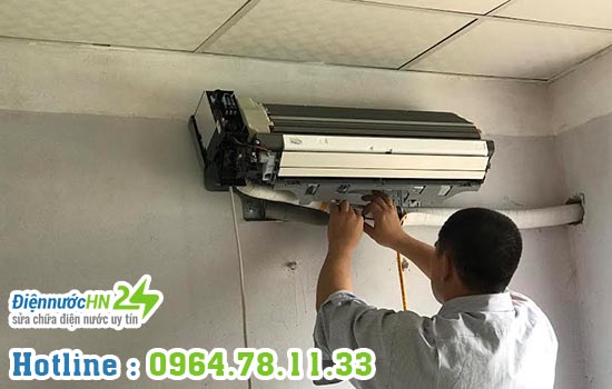Sửa điều hòa tại gia đình cho mọi người Sửa điều hòa tại gia đình cho mọi người