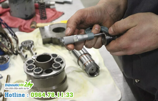 Sửa chữa máy bơm tại Hai Bà Trưng