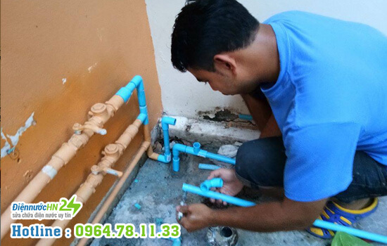 Sửa chữa máy bơm tại Thanh Xuân