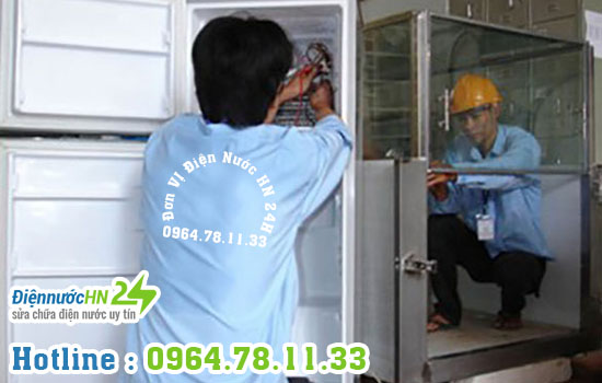 Sửa tủ lạnh tại Đống Đa