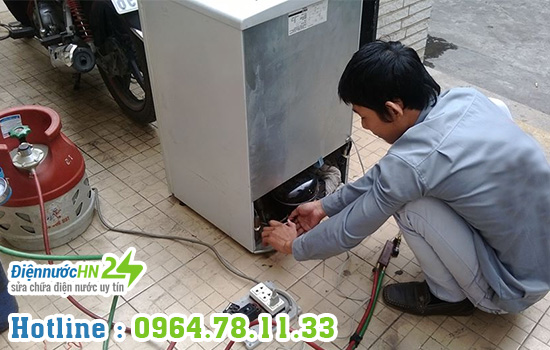 Sửa chữa tủ lạnh tại Hà Nội