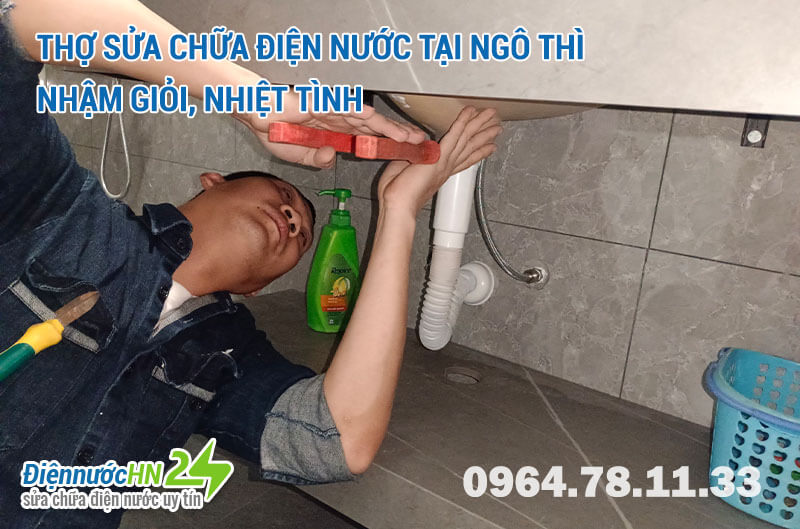 Thợ sửa chữa điện nước tại Ngô Thì Nhậm giỏi, nhiệt tình Thợ sửa chữa điện nước tại Ngô Thì Nhậm giỏi, nhiệt tình
