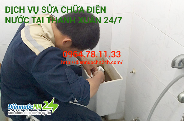 Thợ sửa điện nước tại nhà quận Thanh Xuân Thợ sửa điện nước tại nhà quận Thanh Xuân