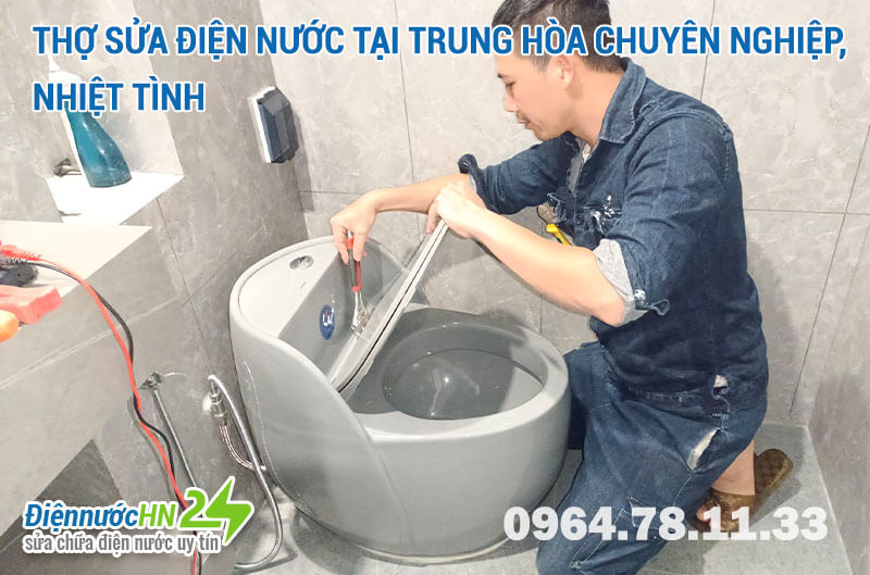 Thợ sửa điện nước tại Trung Hòa chuyên nghiệp, nhiệt tình Thợ sửa điện nước tại Trung Hòa chuyên nghiệp, nhiệt tình