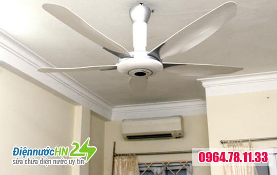 Sử dụng quạt trần thay điều hòa giúp tiết kiệm điện năng Sử dụng quạt trần thay điều hòa giúp tiết kiệm điện năng