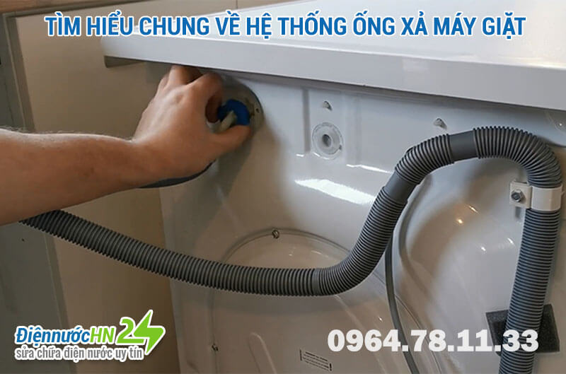 Tìm hiểu chung về hệ thống ống xả máy giặt Tìm hiểu chung về hệ thống ống xả máy giặt