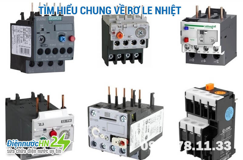 Hướng dẫn cách lắp rơ le nhiệt đơn giản, dễ thực hiện tại nhà