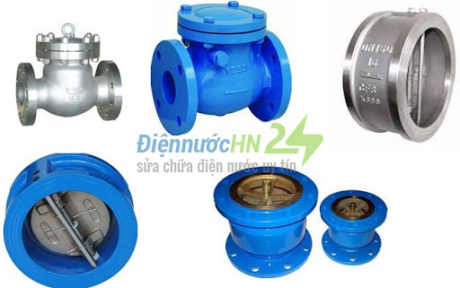 Lắp van một chiều cho bồn nước máy bơm nhà cao tầng