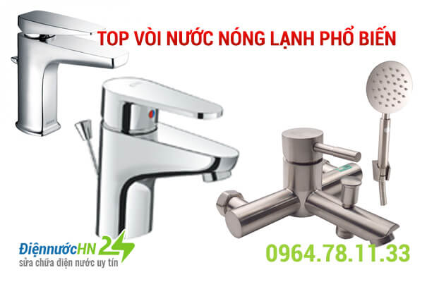 Thay vòi nước nóng lạnh loại nào tốt?