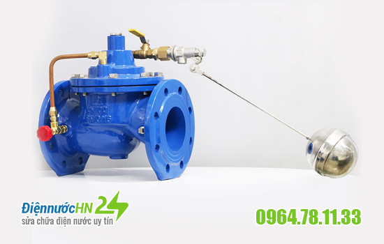 Lắp đặt các loại phao cơ tự ngắt nước gia đình