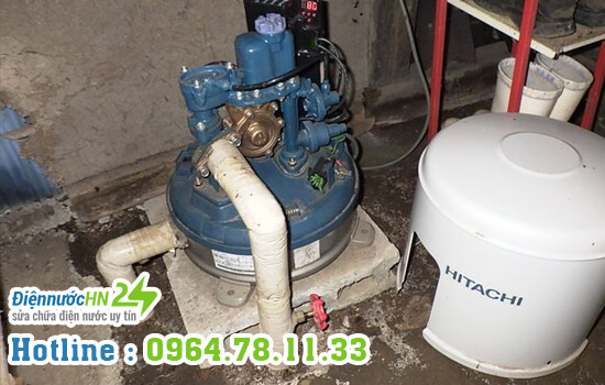 Xử lý máy bơm nước bị rỏ rỉ Xử lý máy bơm nước bị rỏ rỉ